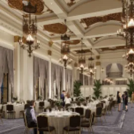 The Pfister Hotel Imperial Ballroom