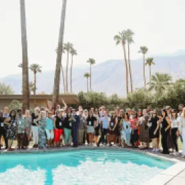 Meetings Today LIVE! West attendees in Palm Springs, California