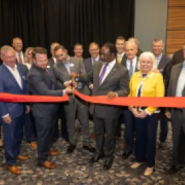 Drury Grand Opening Ribbon Cutting Ceremony