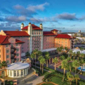 Grand Galvez exterior in Galveston