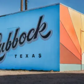 Lubbock mural