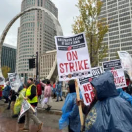 Detroit Casino Strike