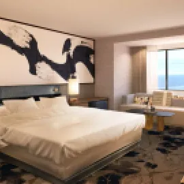 Nobu Hotel Caesars Atlantic City Standard King Room