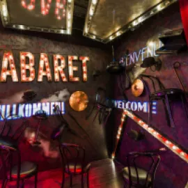 Museum of Broadway Cabaret exhibit 