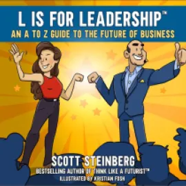 Cover of L Is for Leadership: An A to Z Guide to the Future of Business. 