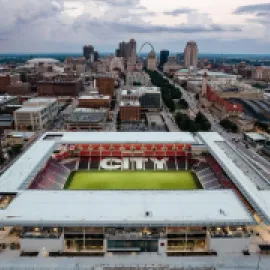 CITYPARK field aerial in St. Louis