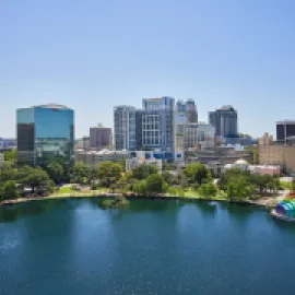 Lake Eola, Downtown Orlando