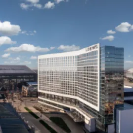 Photo of the Loews Arlington Hotel and Convention Center Exterior