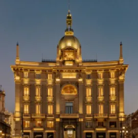 Photo of the Exterior of the Palazzo Cordusio Gran Meliá