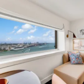 InterContinental Miami Oceanview Room View