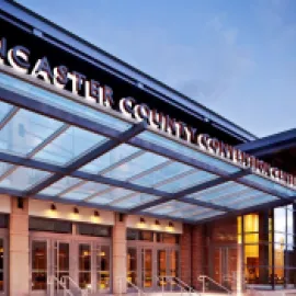 Lancaster Convention Center exterior