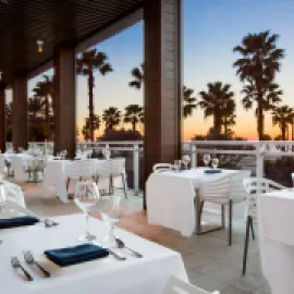 Ocean Hai restaurant at Wyndham Grand Clearwater Beach