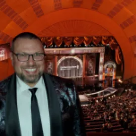 Photo of Jason Ware at the Tony Awards.