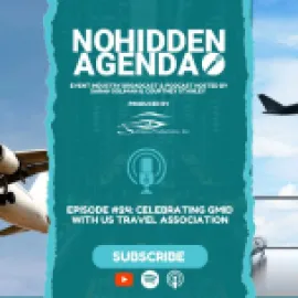 No hidden agenda celebrating GMID with US Travel Association 