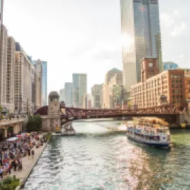 Chicago Riverwalk