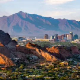 Phoenix skyline