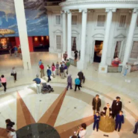 Abraham Lincoln Presidential Library and Museum interior