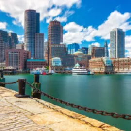 Boston skyline