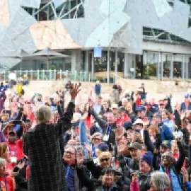 2023 Rotary End Polio Now Walk in Melbourne