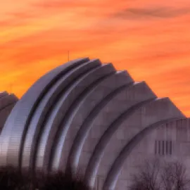 Kauffman Center for Performing Arts, Kansas City Photo Credit Mike Day