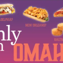 Only in Omaha!