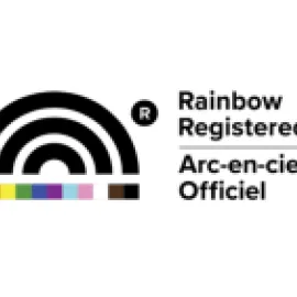 Rainbow Registered Graphic 