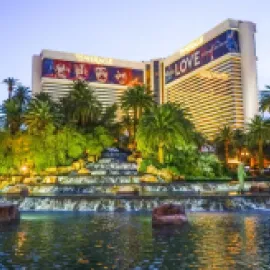 The Mirage Hotel & Casino exterior