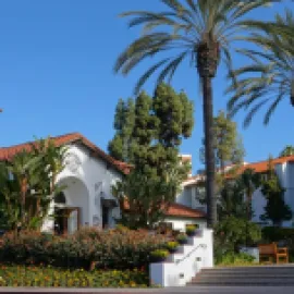 Photo of exterior of Omni La Costa Resort & Spa.