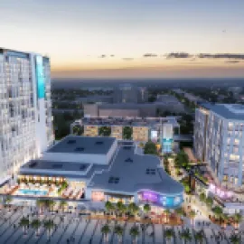 Orlando Westcourt Aerial Rendering