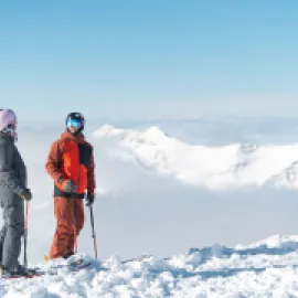 Skiing at Big Sky Resort