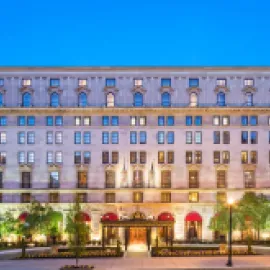The St. Regis Washington, D.C. Credit: The St. Regis Washington, D.C.