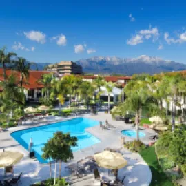 DoubleTree by Hilton Hotel Ontario Airport courtyard