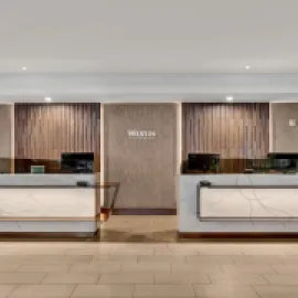 The Westin Seattle lobby