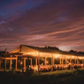 Harvest Dinner at City Roots Venue in Columbia, South Carolina