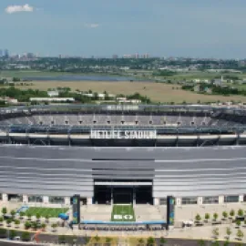 MetLife Stadium side view 2024