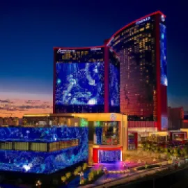 Resorts World Las Vegas exterior