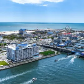 Ocean City, Maryland aerial photo