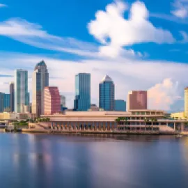 Tampa, Florida skyline