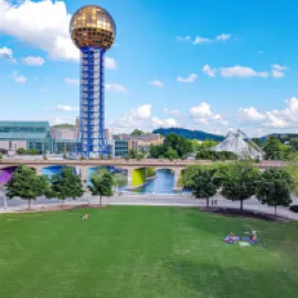 Sunsphere at Worlds Fair Park 2024 Credit Coleman Concierge