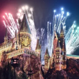 Hogwarts Always at The Wizarding World of Harry Potter - Hogsmeade. Photo Credit: Universal Orlando® Resort