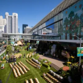 Photo of Dreamforce Park at Moscone Center.