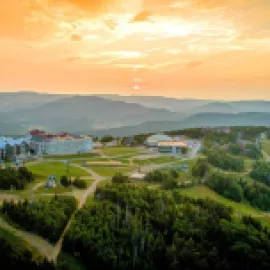 Snowshoe Mountain Resort. Credit: West Virginia Department of Tourism