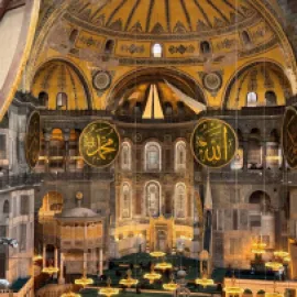 Hagia Sofia in Istanbul