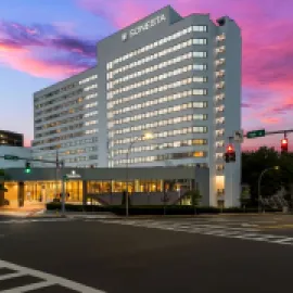 Sonesta White Plains Downtown exterior