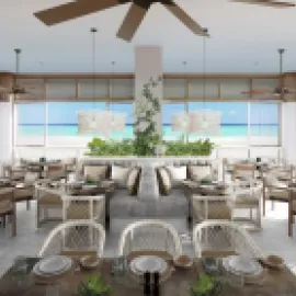 St. Regis Aruba Resort Restaurant Rendering