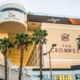 The Cromwell hotel in Las Vegas