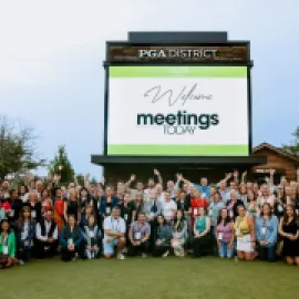 Meetings Today LIVE! National attendees at Omni PGA Frisco Resort & Spa