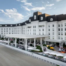 World Equestrian Center derby party