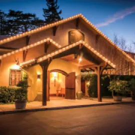 Appellation Lodi – Wine & Roses Resort and Spa Garden Ballroom exterior