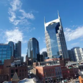 Downtown Nashville. Credit: Gary Singh.